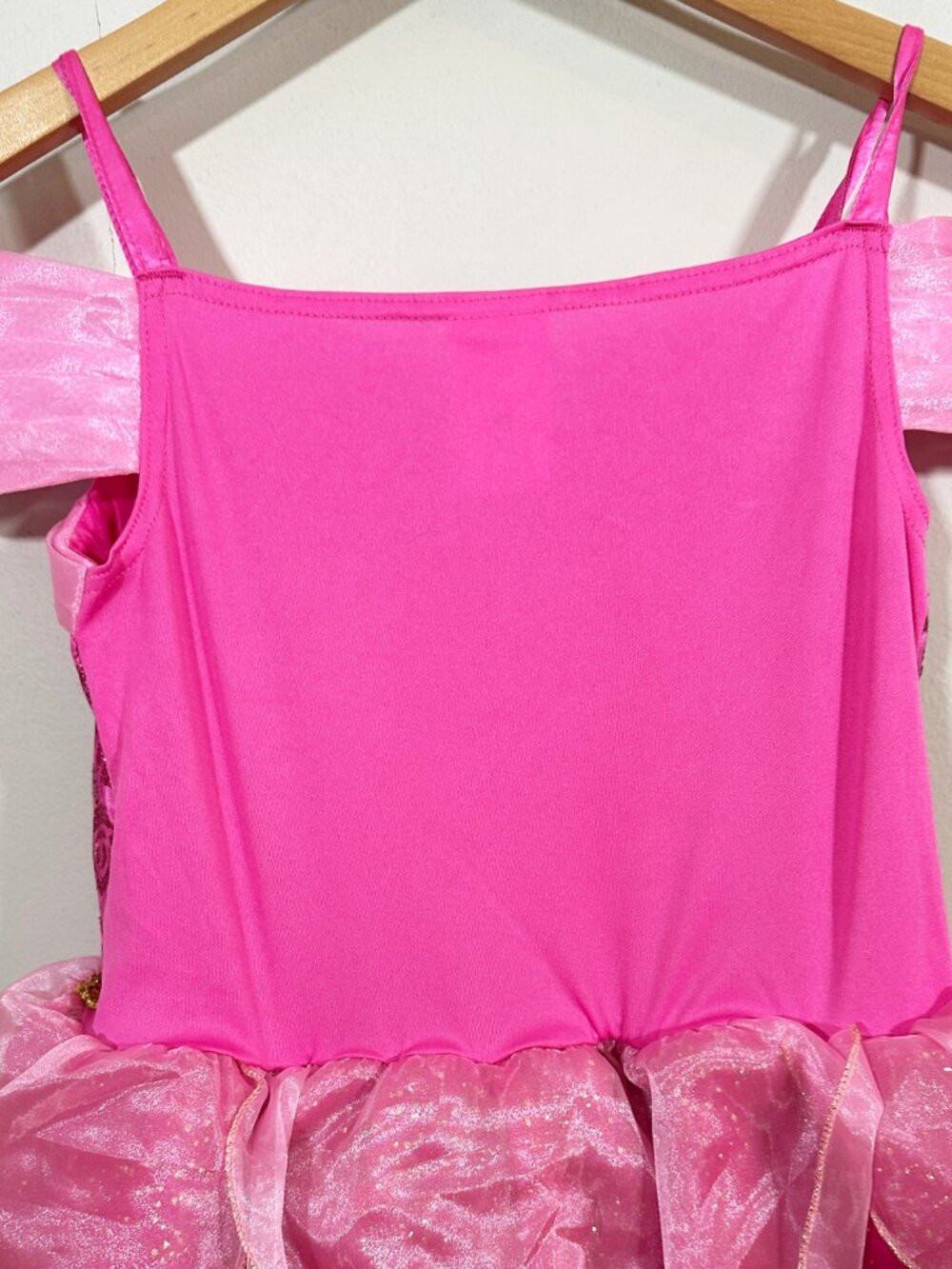Disney Store Princess Aurora Sleeping Beauty Halloween Costume Dress Girl 9/10 - Picture 11 of 16